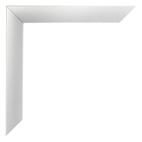 Marco de Fotos 40x55cm Aluminio Cepillado MDF Pisa Detalle Esquina | Yourdecoration.es