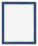 Marco de Fotos 40x55cm Azul Oscuro Barrido MDF Pisa Delantera | Yourdecoration.es
