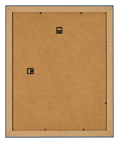 Marco de Fotos 40x55cm Azul Oscuro Barrido MDF Pisa Trasera | Yourdecoration.es