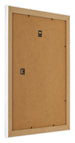 Marco de Fotos 40x55cm Blanco Vintage MDF Pisa Trasera Oblicuo | Yourdecoration.es