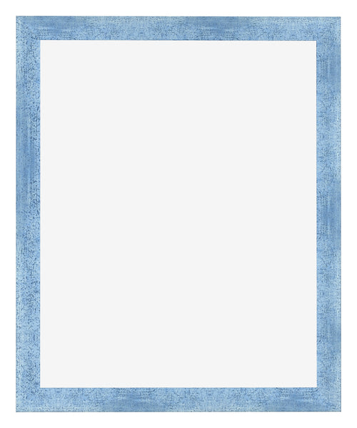 Marco de Fotos 40x55cm Claro Azul Barrido MDF Pisa Delantera | Yourdecoration.es