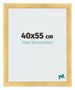 Marco de Fotos 40x55cm Dorado Vintage MDF Pisa Delantera Tamano | Yourdecoration.es