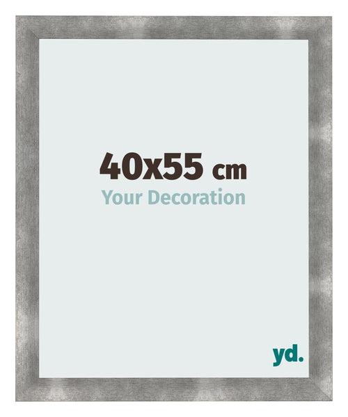 Marco de Fotos 40x55cm Metal Vintage MDF Pisa Delantera Tamano | Yourdecoration.es
