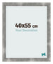 Marco de Fotos 40x55cm Metal Vintage MDF Pisa Delantera Tamano | Yourdecoration.es