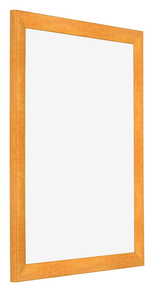 Marco de Fotos 40x55cm Naranja MDF Pisa Delantera Oblicuo | Yourdecoration.es