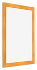 Marco de Fotos 40x55cm Naranja MDF Pisa Delantera Oblicuo | Yourdecoration.es
