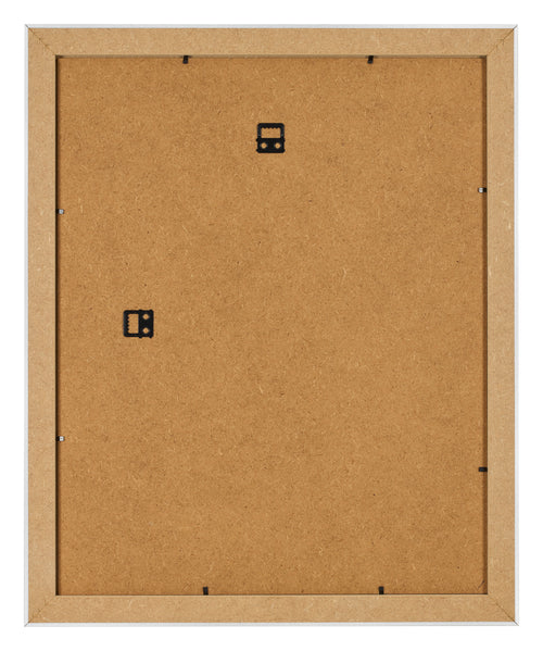 Marco de Fotos 40x55cm Plateado Negro Barrido MDF Pisa Trasera | Yourdecoration.es