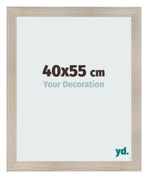 Marco de Fotos 40x55cm Roble Rustico MDF Pisa Delantera Tamano | Yourdecoration.es