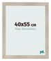 Marco de Fotos 40x55cm Roble Rustico MDF Pisa Delantera Tamano | Yourdecoration.es