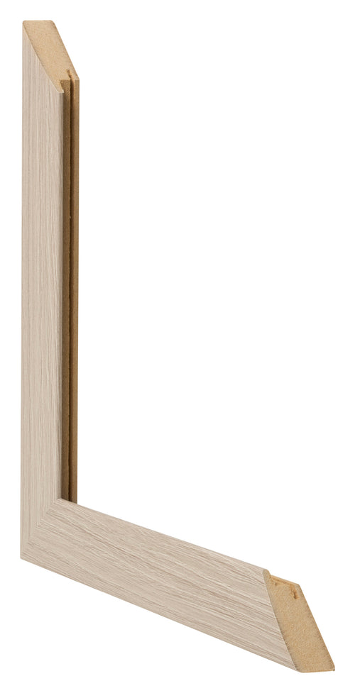 Marco de Fotos 40x55cm Roble Rustico MDF Pisa Detalle Diametro | Yourdecoration.es