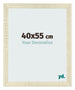 Marco de Fotos 40x55cm Roble Sonoma MDF Pisa Delantera Tamano | Yourdecoration.es