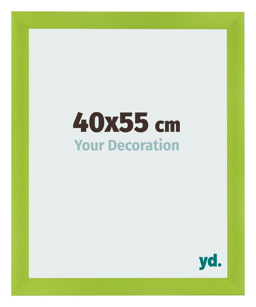 Marco de Fotos 40x55cm Verde MDF Pisa Delantera Tamano | Yourdecoration.es
