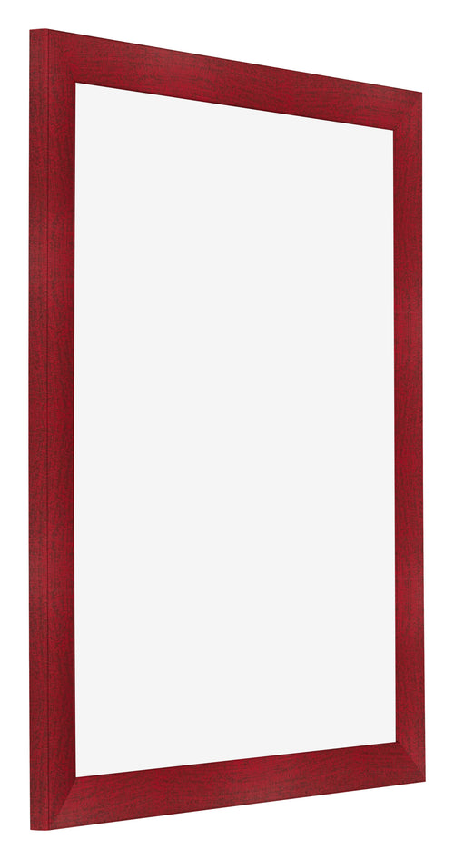 Marco de Fotos 40x55cm Vino Tinto Barrido MDF Pisa Delantera Oblicuo | Yourdecoration.es