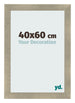 Marco de Fotos 40x60cm Dorado Vintage MDF Pisa Delantera Tamano | Yourdecoration.es