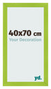 Marco de Fotos 40x70cm Verde MDF Pisa Delantera Tamano | Yourdecoration.es