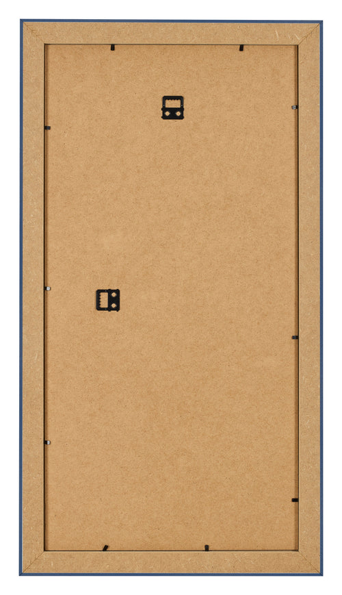 Marco de Fotos 40x80cm Azul Oscuro Barrido MDF Pisa Trasera | Yourdecoration.es