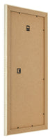Marco de Fotos 40x80cm Roble Sonoma MDF Pisa Trasera Oblicuo | Yourdecoration.es