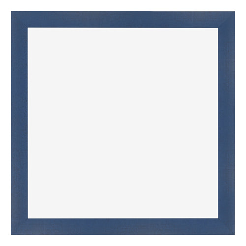 Marco de Fotos 45x45cm Azul Oscuro Barrido MDF Pisa Delantera | Yourdecoration.es
