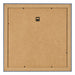 Marco de Fotos 45x45cm Azul Oscuro Barrido MDF Pisa Trasera | Yourdecoration.es