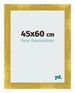 Marco de Fotos 45x60cm Dorado Vintage MDF Pisa Delantera Tamano | Yourdecoration.es