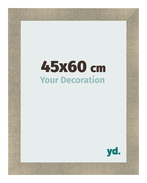 Marco de Fotos 45x60cm Dorado Vintage MDF Pisa Delantera Tamano | Yourdecoration.es
