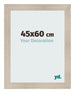 Marco de Fotos 45x60cm Roble Rustico MDF Pisa Delantera Tamano | Yourdecoration.es