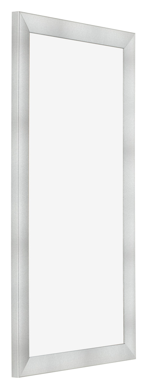 Marco de Fotos 45x80cm Aluminio Cepillado MDF Pisa Delantera Oblicuo | Yourdecoration.es