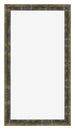 Marco de Fotos 45x80cm Azul Y Dorado Fusionado MDF Pisa Delantera | Yourdecoration.es