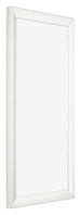 Marco de Fotos 45x80cm Blanco Vintage MDF Pisa Delantera Oblicuo | Yourdecoration.es