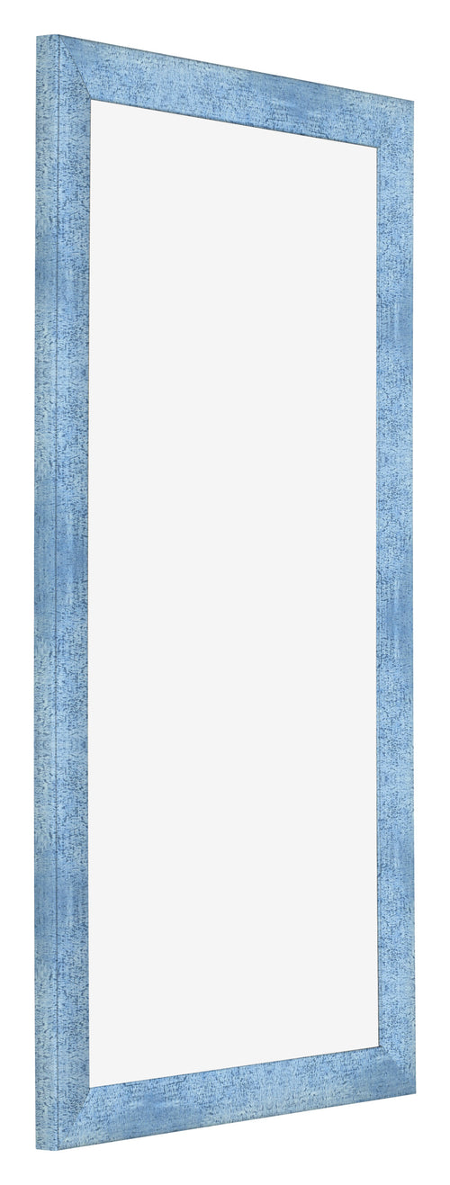 Marco de Fotos 45x80cm Claro Azul Barrido MDF Pisa Delantera Oblicuo | Yourdecoration.es