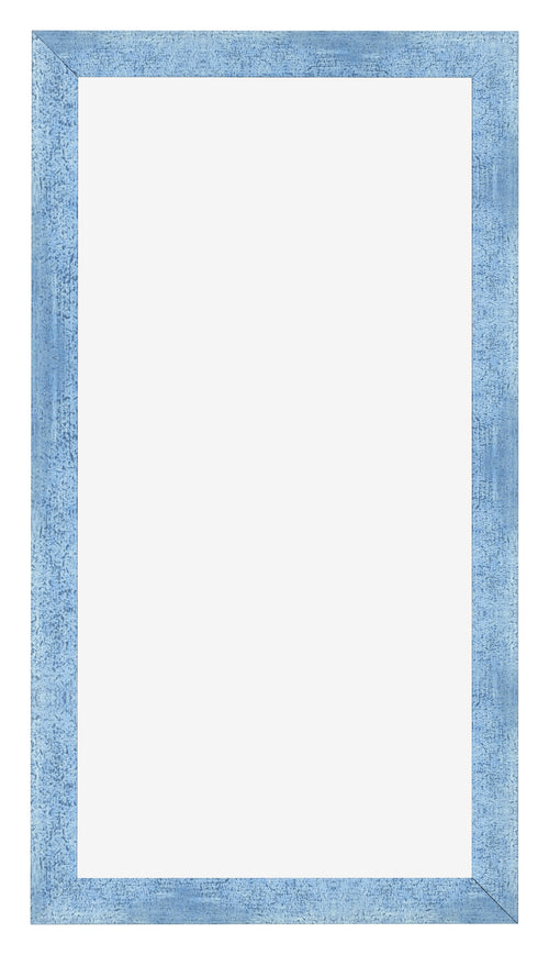 Marco de Fotos 45x80cm Claro Azul Barrido MDF Pisa Delantera | Yourdecoration.es