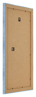 Marco de Fotos 45x80cm Claro Azul Barrido MDF Pisa Trasera Oblicuo | Yourdecoration.es