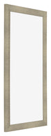 Marco de Fotos 45x80cm Dorado Vintage MDF Pisa Delantera Oblicuo | Yourdecoration.es
