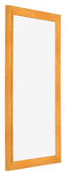Marco de Fotos 45x80cm Naranja MDF Pisa Delantera Oblicuo | Yourdecoration.es
