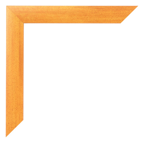 Marco de Fotos 45x80cm Naranja MDF Pisa Detalle Esquina | Yourdecoration.es