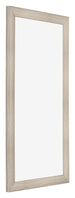Marco de Fotos 45x80cm Roble Rustico MDF Pisa Delantera Oblicuo | Yourdecoration.es