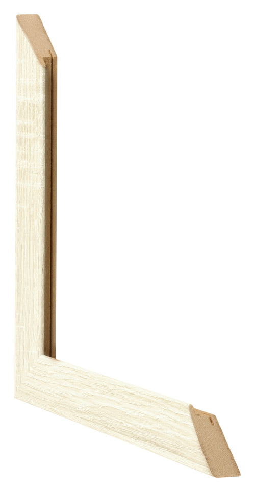 Marco de Fotos 45x80cm Roble Sonoma MDF Pisa Detalle Diametro | Yourdecoration.es