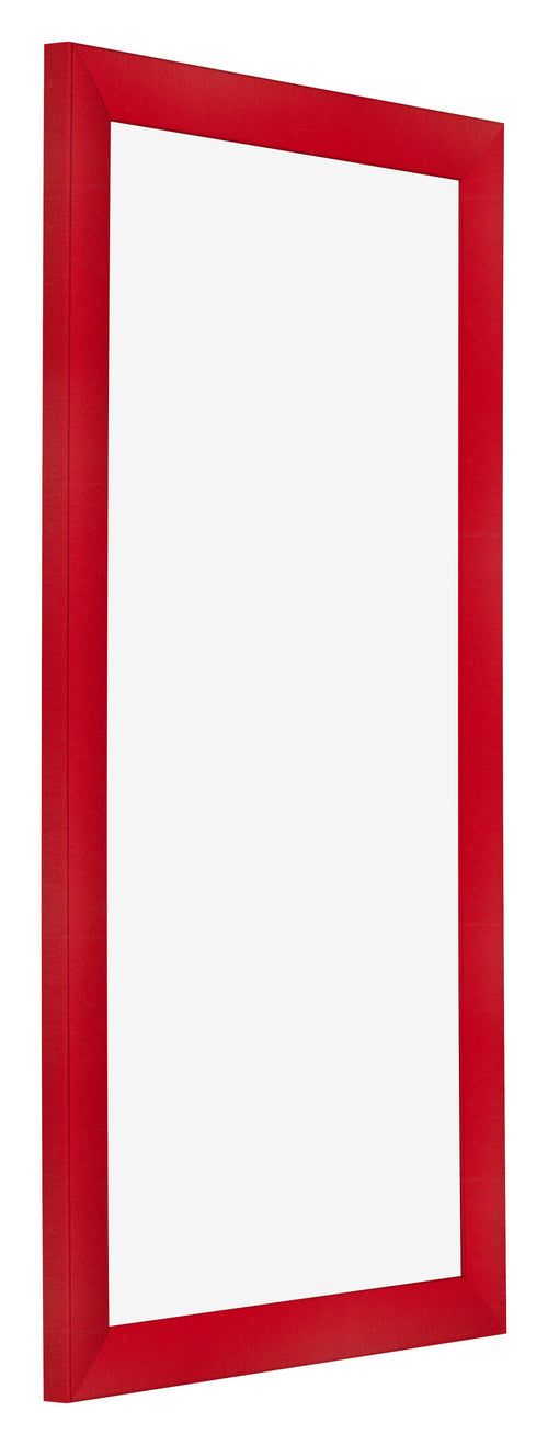 Marco de Fotos 45x80cm Rojo MDF Pisa Delantera Oblicuo | Yourdecoration.es