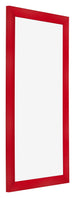 Marco de Fotos 45x80cm Rojo MDF Pisa Delantera Oblicuo | Yourdecoration.es