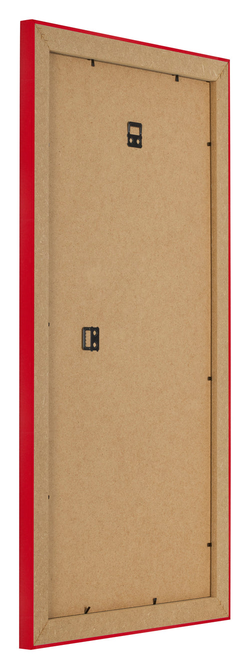 Marco de Fotos 45x80cm Rojo MDF Pisa Trasera Oblicuo | Yourdecoration.es