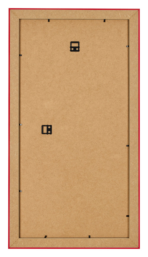 Marco de Fotos 45x80cm Rojo MDF Pisa Trasera | Yourdecoration.es