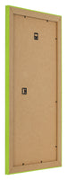 Marco de Fotos 45x80cm Verde MDF Pisa Trasera Oblicuo | Yourdecoration.es