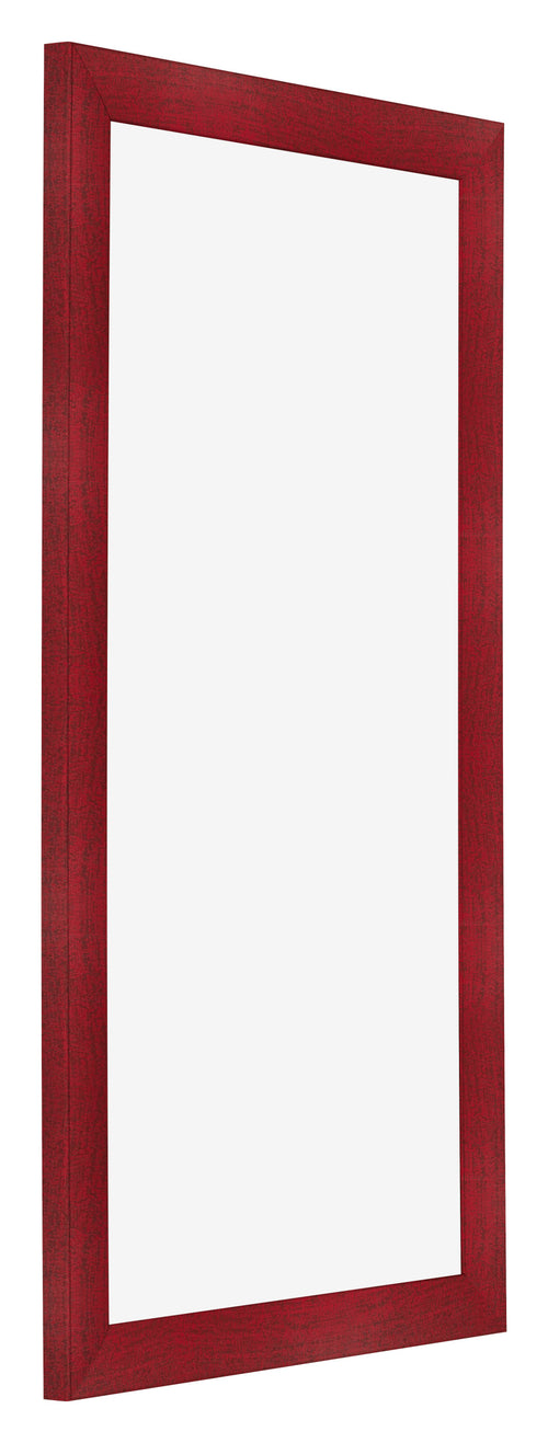 Marco de Fotos 45x80cm Vino Tinto Barrido MDF Pisa Delantera Oblicuo | Yourdecoration.es