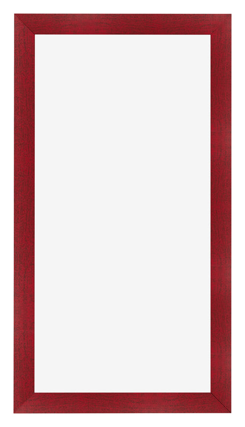 Marco de Fotos 45x80cm Vino Tinto Barrido MDF Pisa Delantera | Yourdecoration.es
