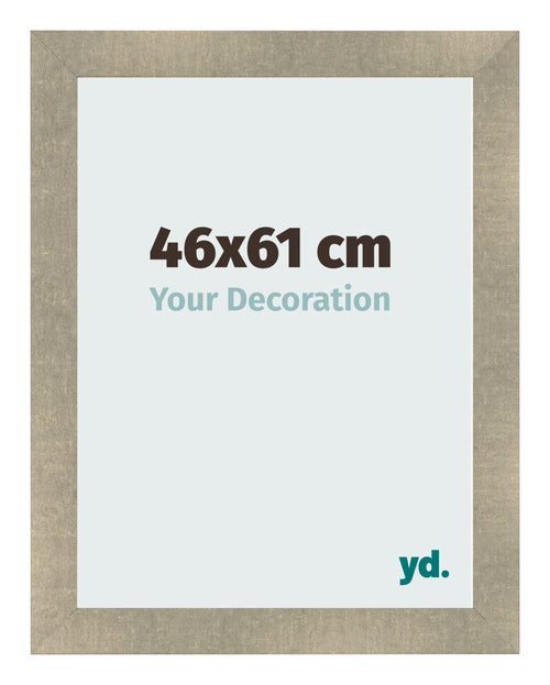 Marco de Fotos 46x61cm Dorado Vintage MDF Pisa Delantera Tamano | Yourdecoration.es