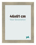 Marco de Fotos 46x61cm Dorado Vintage MDF Pisa Delantera Tamano | Yourdecoration.es