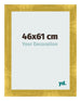 Marco de Fotos 46x61cm Dorado Vintage MDF Pisa Delantera Tamano | Yourdecoration.es