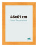 Marco de Fotos 46x61cm Naranja MDF Pisa Delantera Tamano | Yourdecoration.es