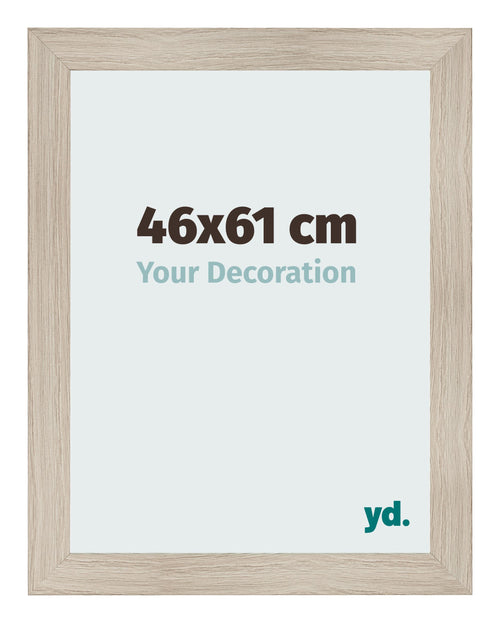 Marco de Fotos 46x61cm Roble Rustico MDF Pisa Delantera Tamano | Yourdecoration.es