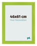 Marco de Fotos 46x61cm Verde MDF Pisa Delantera Tamano | Yourdecoration.es